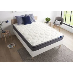 Actisom Matelas Latex et mémoire de forme - Confort : Equilibré* Matelas