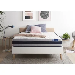 Matelas Latex et mémoire de forme - Confort : Ferme><noscript><img width=
