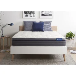 Matelas Latex et mémoire de forme - Confort : Equilibré><noscript><img width=