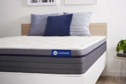 Matelas Latex et mémoire de forme - Confort : Equilibré><noscript><img width=