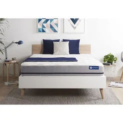 Actisom Matelas Latex et mémoire de forme - Confort : Mi-ferme* Matelas