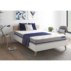 Actisom Matelas Latex et mémoire de forme - Confort : Mi-ferme* Matelas