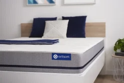 Actisom Matelas Latex et mémoire de forme - Confort : Mi-ferme* Matelas