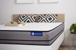 Actisom Matelas Latex et mémoire de forme - Confort : Très ferme* Matelas