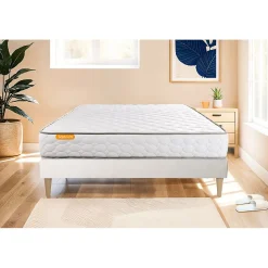 Matelas Mémoire de forme - Confort : Très ferme>Sept Nuits New