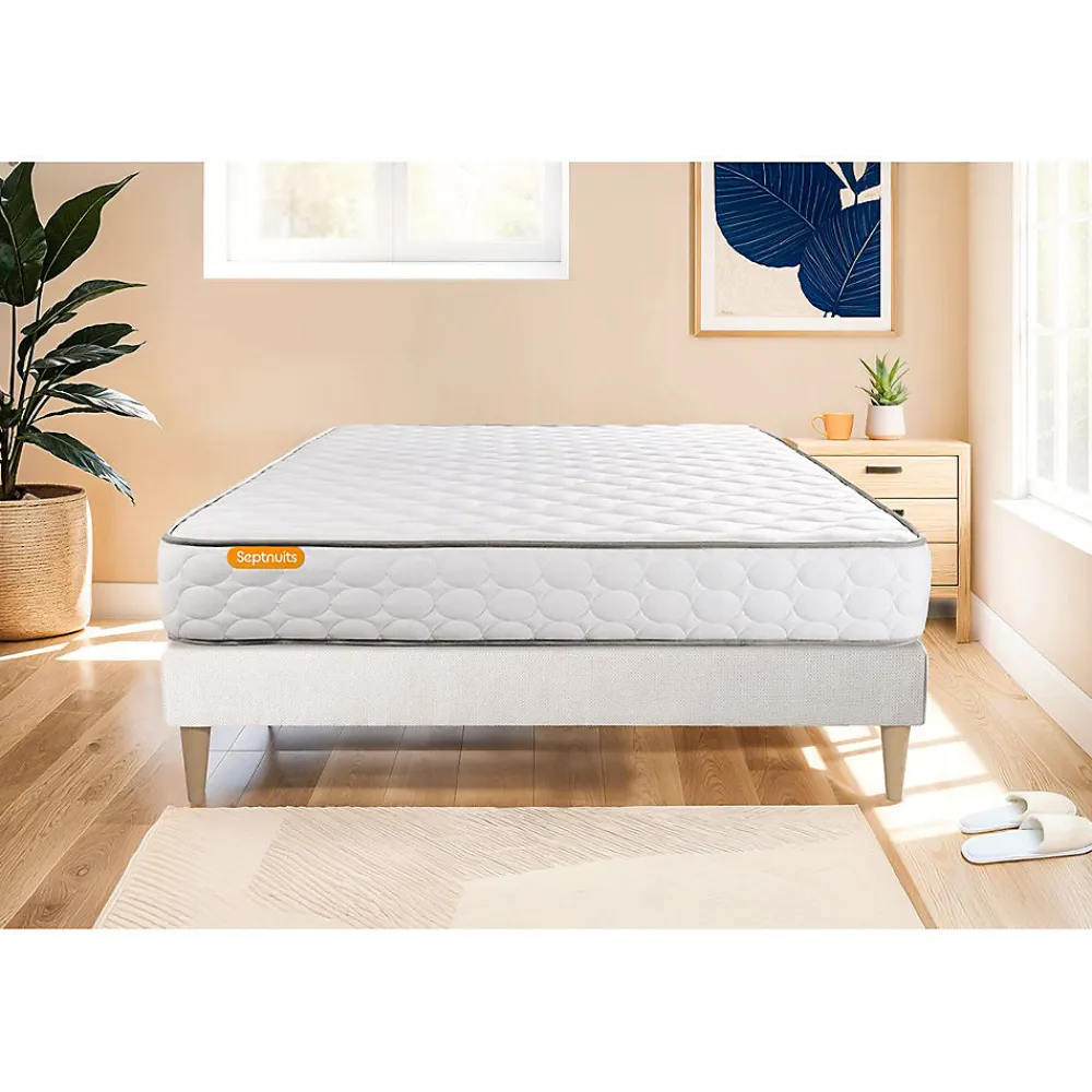 Matelas Mémoire de forme - Confort : Très ferme>Sept Nuits New
