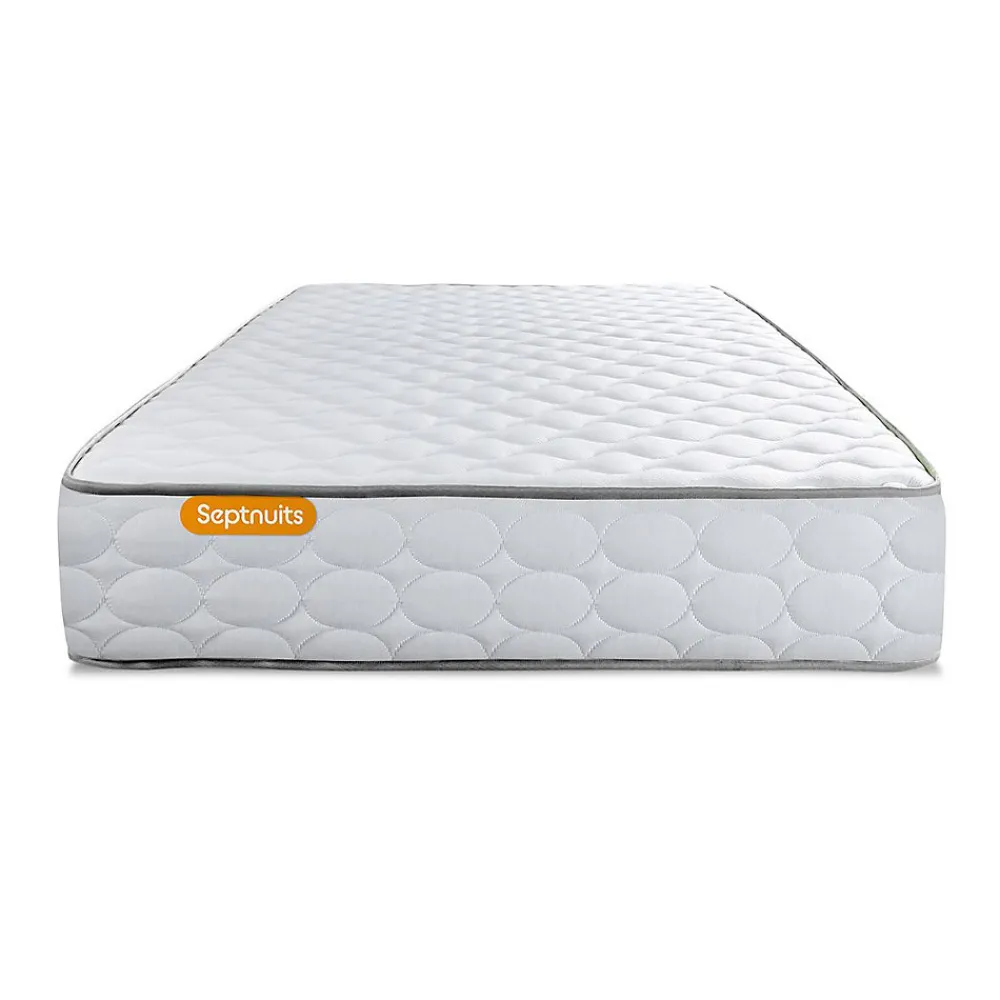 Matelas Mémoire de forme - Confort : Très ferme>Sept Nuits New
