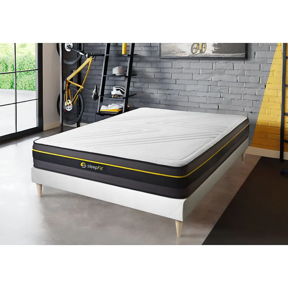 Matelas Mémoire de forme - Confort : Ferme>Sleepfit Online