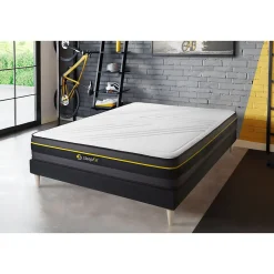 Matelas Mémoire de forme - Confort : Ferme><noscript><img width=