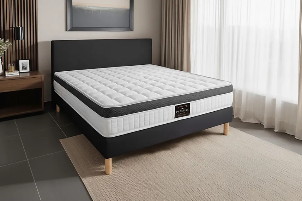 Prestige Literie Matelas Mémoire de forme - Confort : Ferme* Matelas