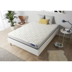 Matelas Mémoire de forme - Confort : Mi-ferme><noscript><img width=