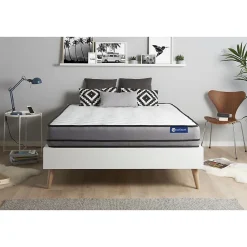Actisom Matelas Mémoire de forme - Confort : Très ferme* Matelas