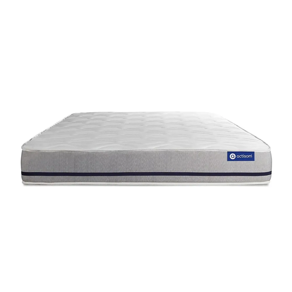 Actisom Matelas Mémoire de forme - Confort : Mi-ferme* Matelas