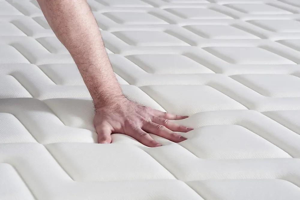 Actisom Matelas Mémoire de forme - Confort : Mi-ferme* Matelas
