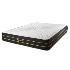 Sleepfit Matelas Mémoire de forme et micro ressorts ensachés - Confort : Equilibré* Matelas