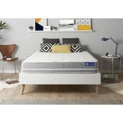 Matelas Mémoire de forme - Confort : Equilibré><noscript><img width=
