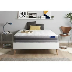 Actisom Matelas Mémoire de forme - Confort : Mi-ferme* Matelas