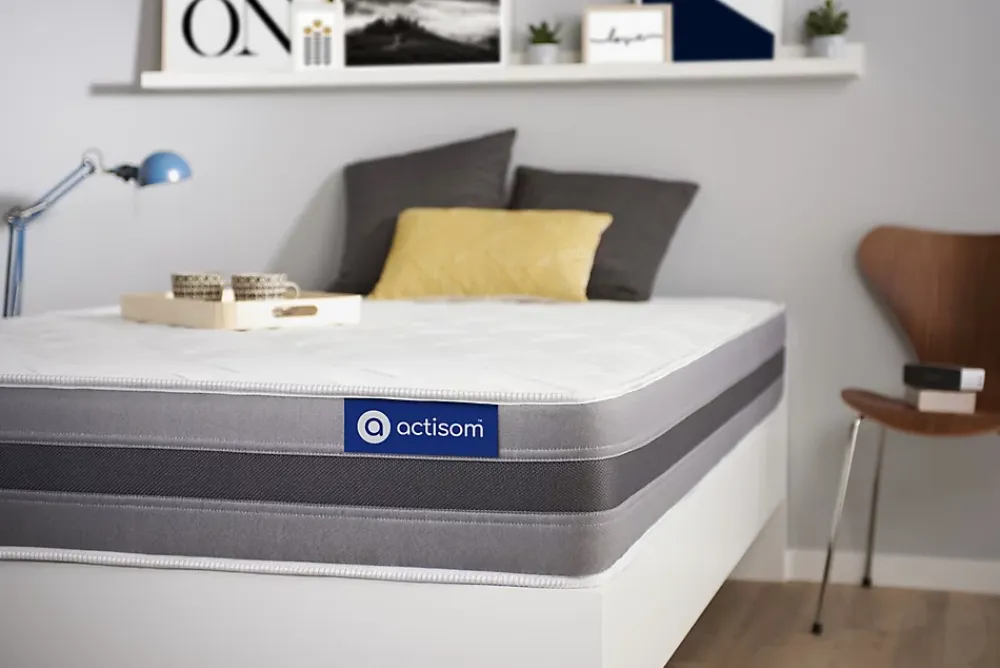 Actisom Matelas Mémoire de forme - Confort : Mi-ferme* Matelas
