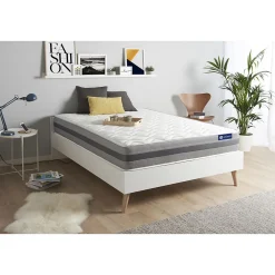 Matelas Mémoire de forme - Confort : Mi-ferme>Actisom New