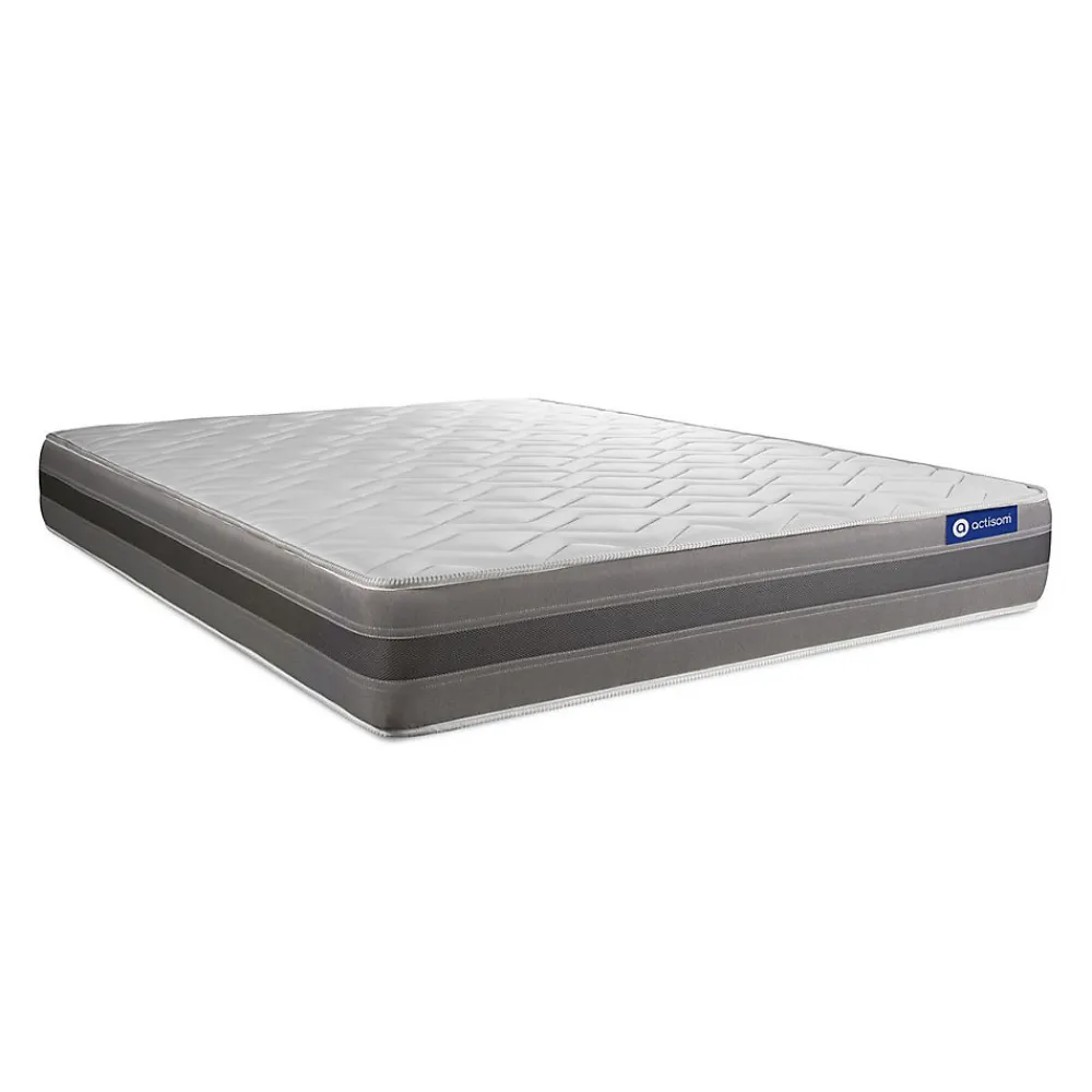 Matelas Mémoire de forme - Confort : Mi-ferme>Actisom New