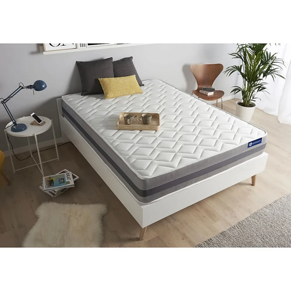 Matelas Mémoire de forme - Confort : Mi-ferme>Actisom New