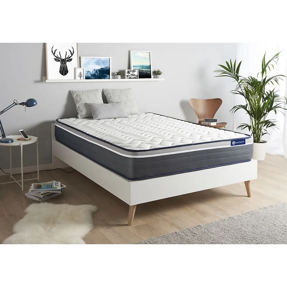 Matelas Mémoire de forme - Confort : Très ferme>Actisom Best