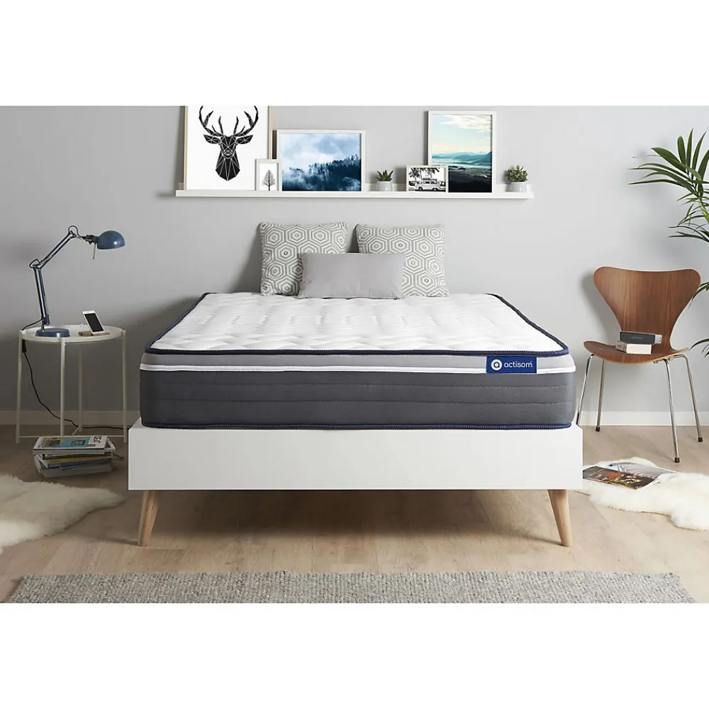 Matelas Mémoire de forme - Confort : Très ferme>Actisom Best