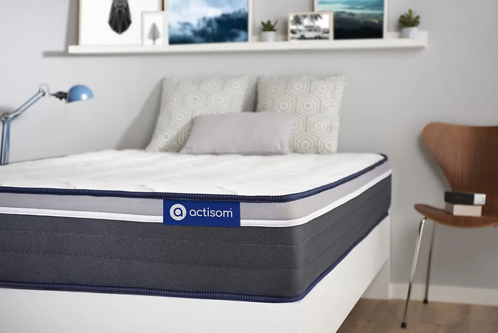 Matelas Mémoire de forme - Confort : Très ferme>Actisom Best