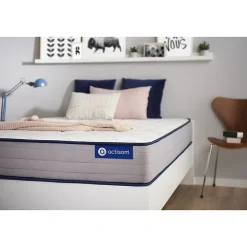 Actisom Matelas Mémoire de forme - Confort : Ferme* Matelas