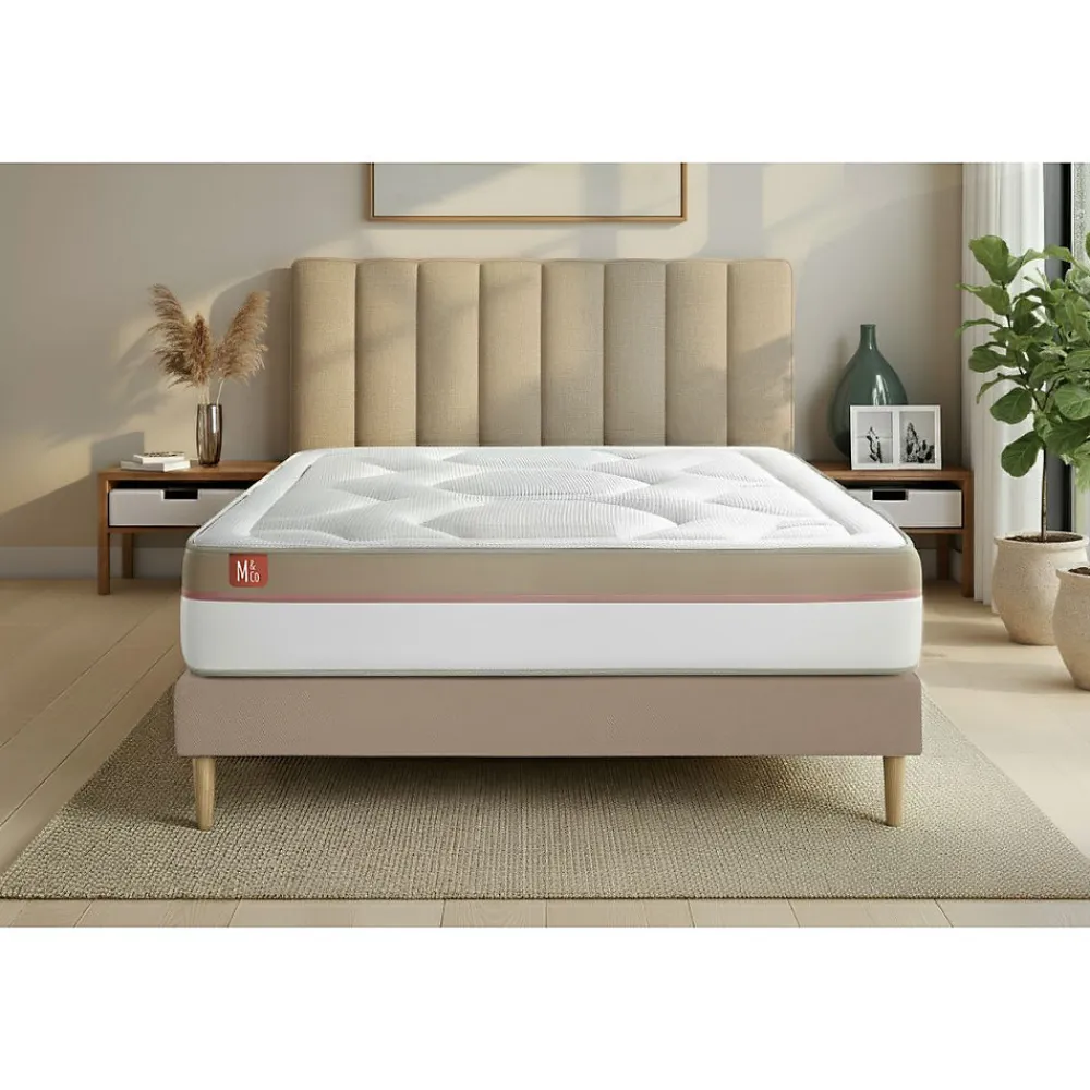 Matelas Mémoire de forme - Confort : Ferme>Marmottes & Co Hot