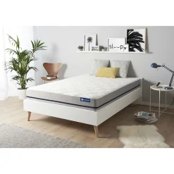 Matelas Mémoire de forme - Confort : Mi-ferme>Actisom Sale