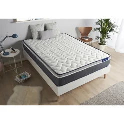 Matelas Mémoire de forme - Confort : Très ferme><noscript><img width=