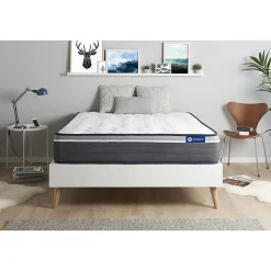 Matelas Mémoire de forme - Confort : Très ferme><noscript><img width=