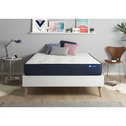 Actisom Matelas Mémoire de forme - Confort : Très ferme* Matelas