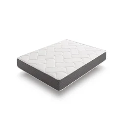 Eccox Matelas à mémoire de forme - GRAFENO THERAPY - 140x190 cm - 22 cm d'épaisseur - Anti-acarien - Confort optimal* Matelas