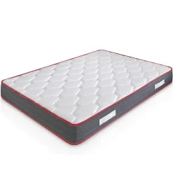 Vs Venta-Stock Matelas à mémoire de forme ERGO-CONFORT 140X190, 22cm épaisseur* Matelas