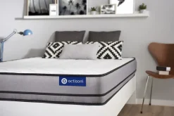Actisom Matelas Mémoire de forme - Confort : Très ferme* Matelas