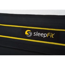Matelas Mémoire de forme et micro ressorts ensachés - Confort : Equilibré><noscript><img width=