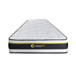 Sleepfit Matelas Mousse - Confort : Très ferme* Matelas