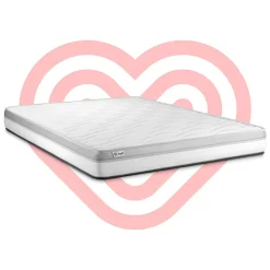 Matelas Mousse - Confort : Ferme><noscript><img width=