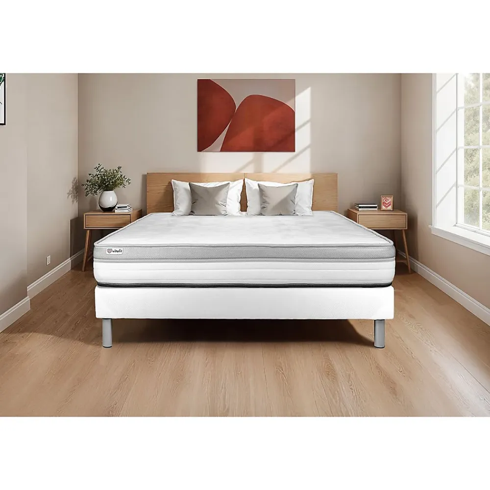 Vitalit Matelas Mousse - Confort : Ferme* Matelas