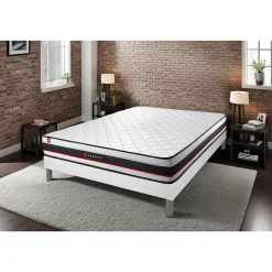 Somness Matelas Mousse - Confort : Très ferme* Matelas