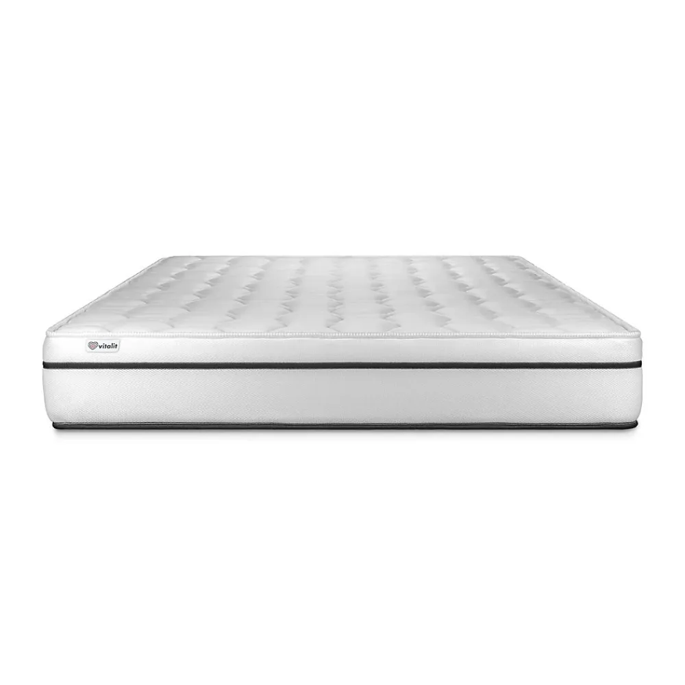 Vitalit Matelas Mousse polyuréthane à mémoire de forme - Confort : Ferme* Matelas