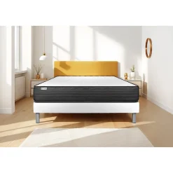 Vitalit Matelas Mousse polyuréthane à mémoire de forme - Confort : Ferme* Matelas