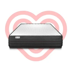 Vitalit Matelas Mousse polyuréthane à mémoire de forme - Confort : Ferme* Matelas