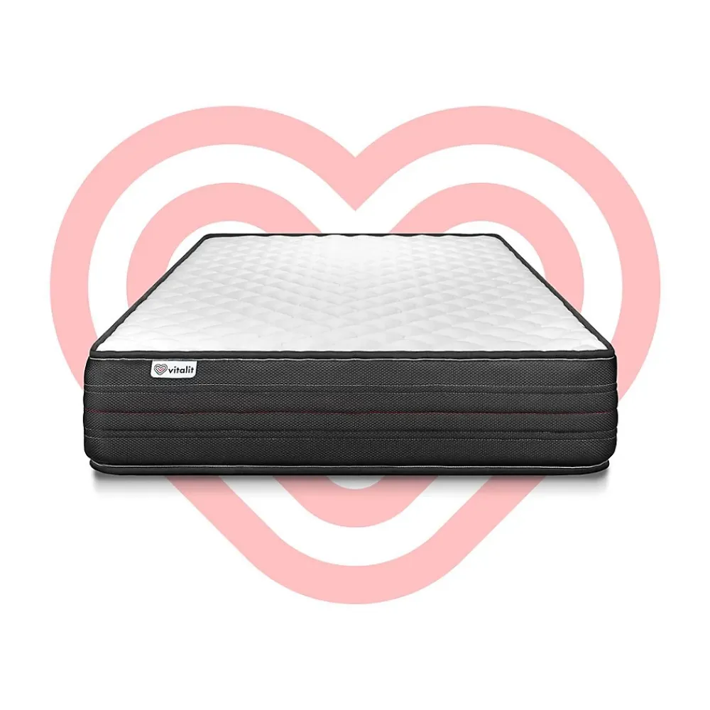 Vitalit Matelas Mousse polyuréthane à mémoire de forme - Confort : Ferme* Matelas
