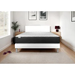 Matelas Mousse polyuréthane à mémoire de forme - Confort : Ferme>Vitalit Online