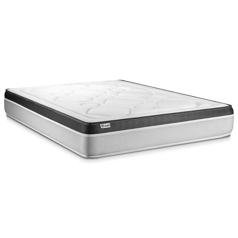 Matelas Mousse polyuréthane à mémoire de forme - Confort : Ferme>Vitalit Discount
