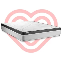 Matelas Mousse polyuréthane à mémoire de forme - Confort : Ferme><noscript><img width=