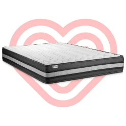 Matelas Mousse polyuréthane à mémoire de forme - Confort : Ferme><noscript><img width=
